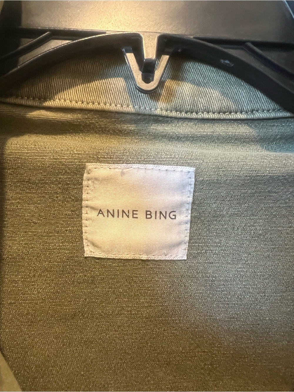 Anine Bing Army Jacket. Small. - Picture 8 of 9